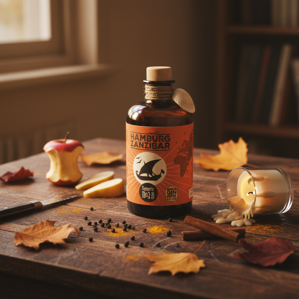 Goldene Drinks für goldene Tage – Gin im Herbst