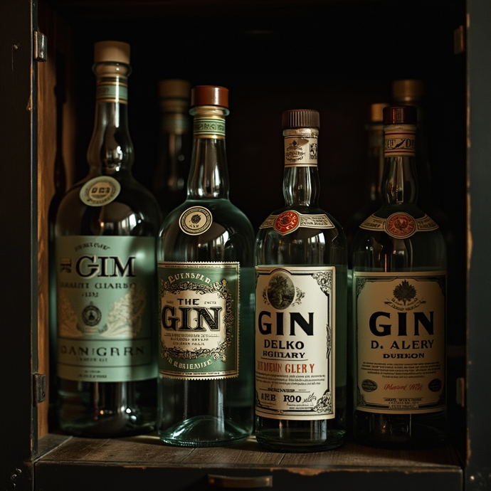 Wie lagert man Gin richtig?