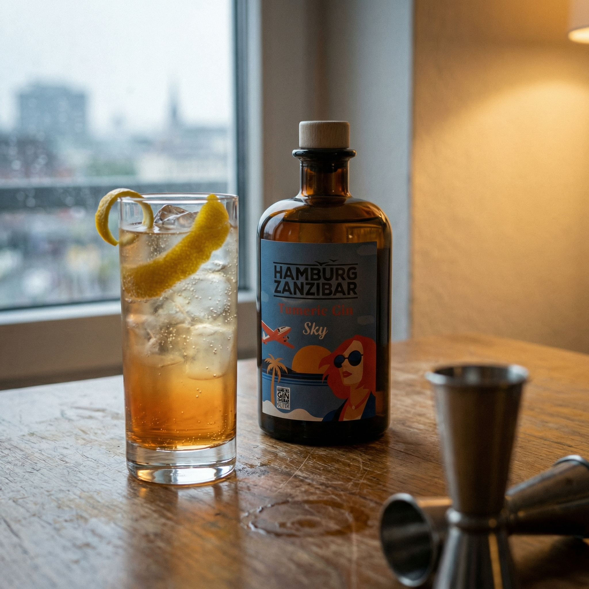 Sky Aperitif Highball – „leicht, hell, Sommermodus“