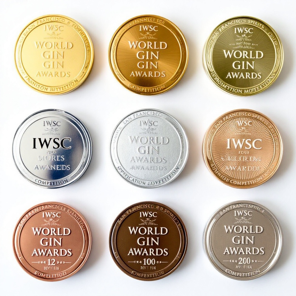 Welche Auszeichnungen gibt es für Gin?