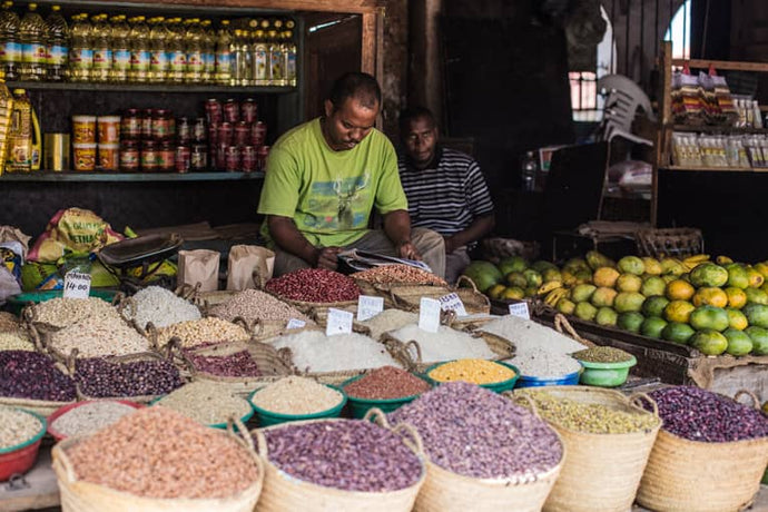 Zanzibar, the spice paradise. This is how we discovered our turmeric gin