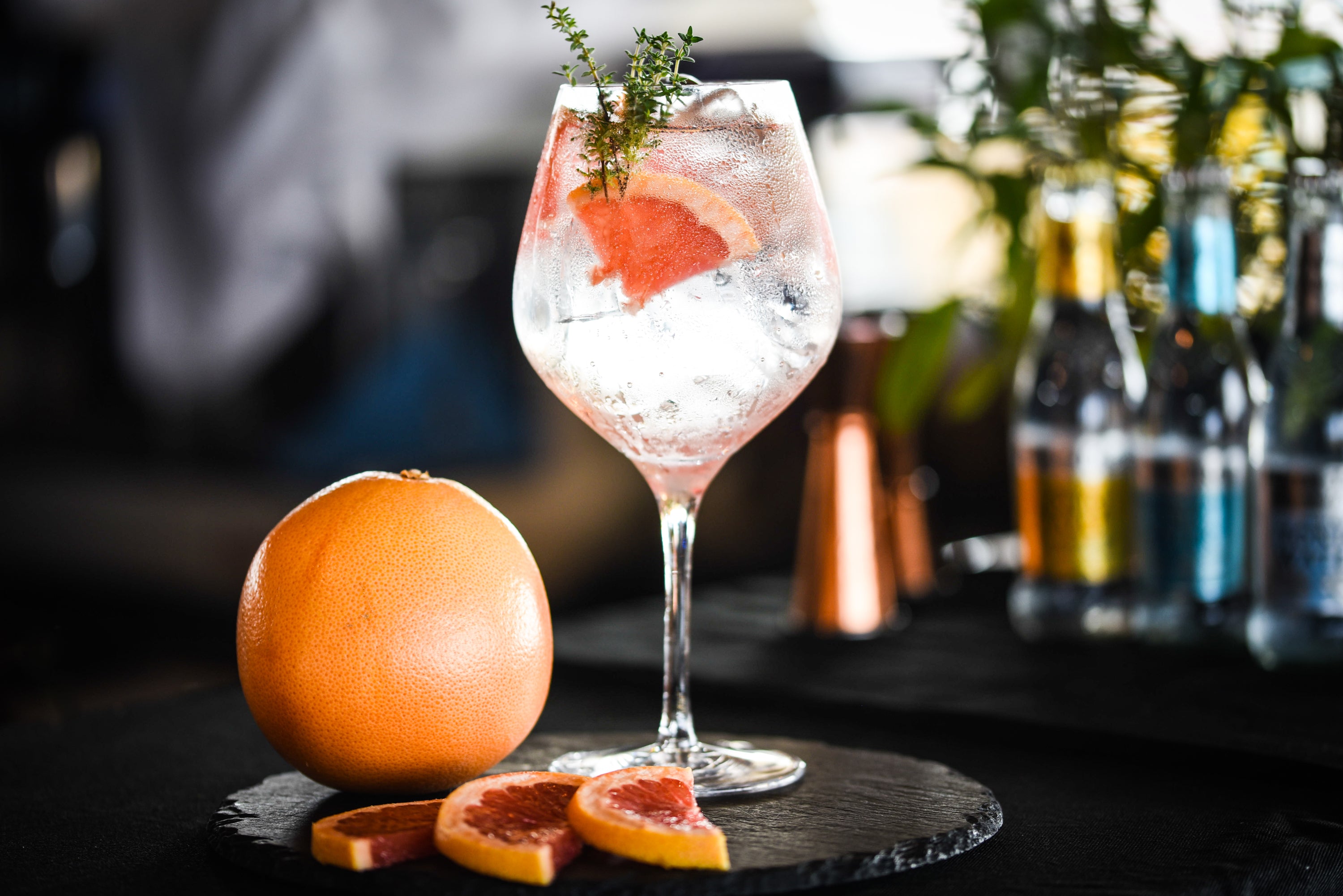 GIN TONIC HAMBURG ZANZIBAR