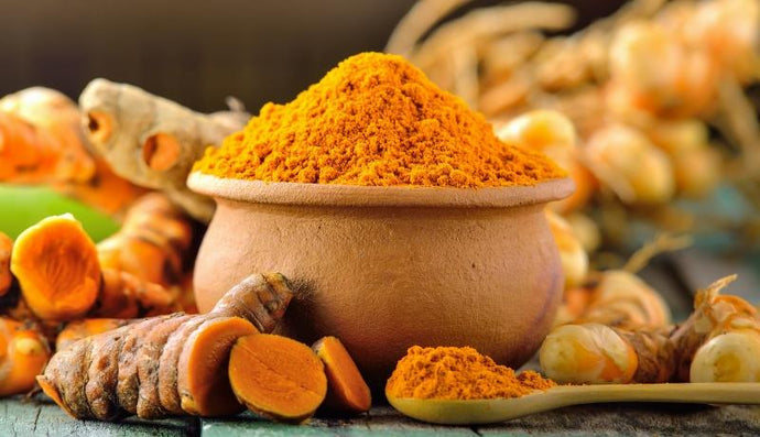Turmeric from Zanzibar. Our not-so-secret secret ingredient