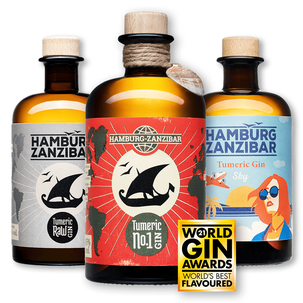 Hamburg Zanzibar Gin aus Hamburg Shop