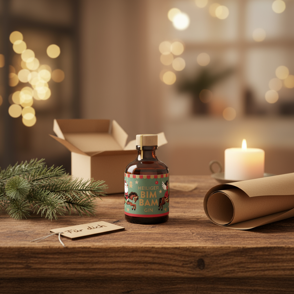 Heiliger Bim Bam Gin – Mini Edition (50 ml)