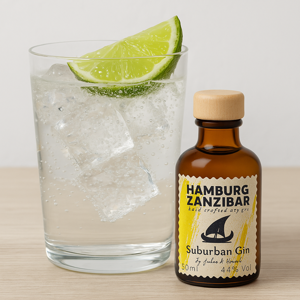 SUBURBAN GIN MINI HAMBURG ZANZIBAR