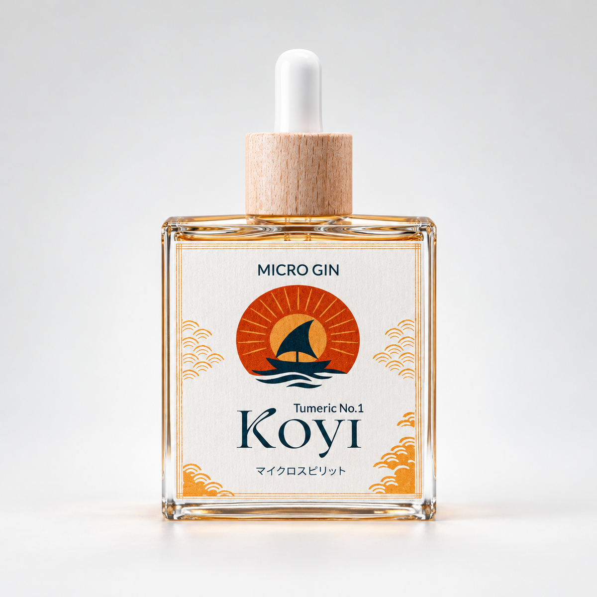 Tumeric No.1  Micro Spirit 100 ml