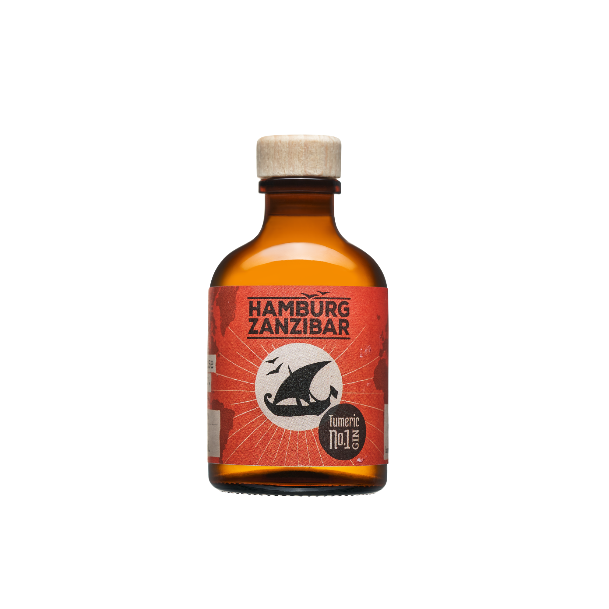 TUMERIC No.1 GIN MINI HAMBURG ZANZIBAR