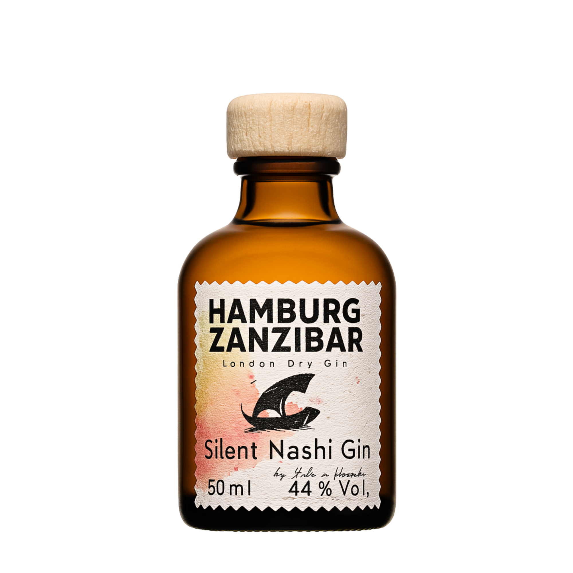 SILENT NASHI GIN MINI HAMBURG ZANZIBAR