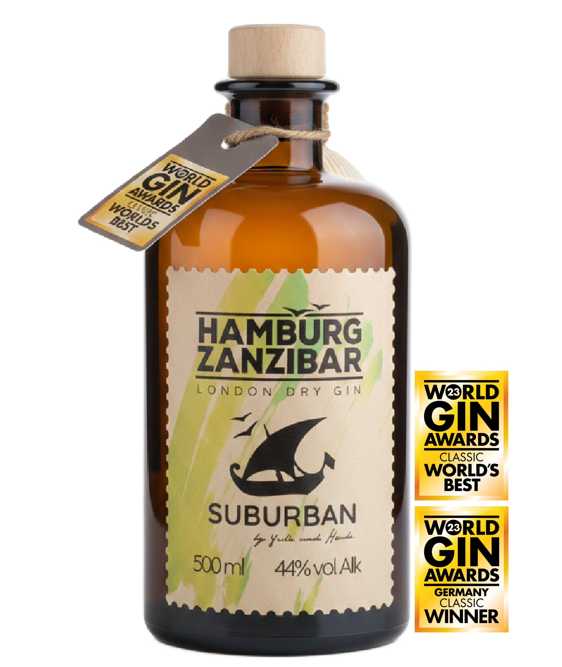 Suburban Gin 0,5L
