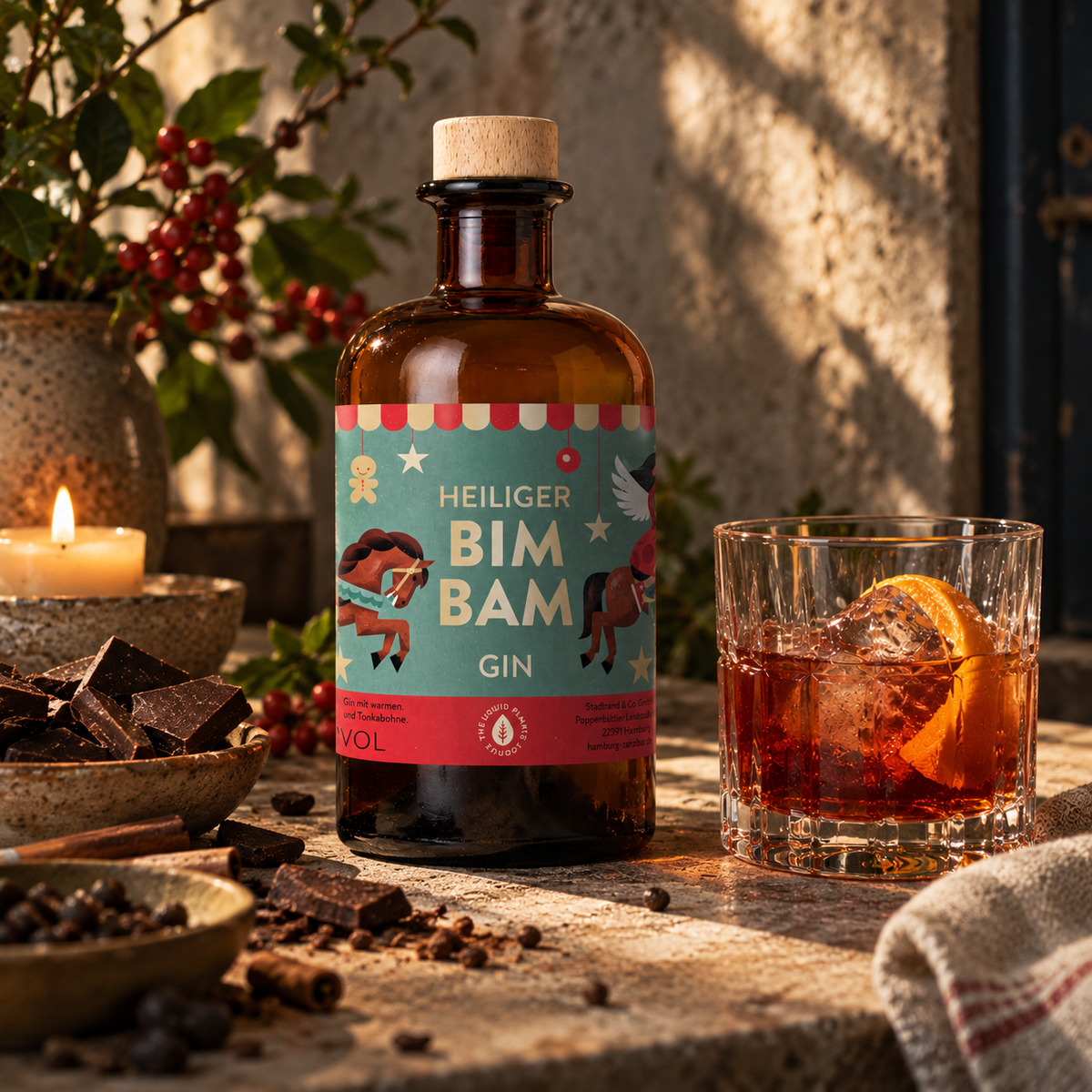 Heiliger Bim Bam Gin