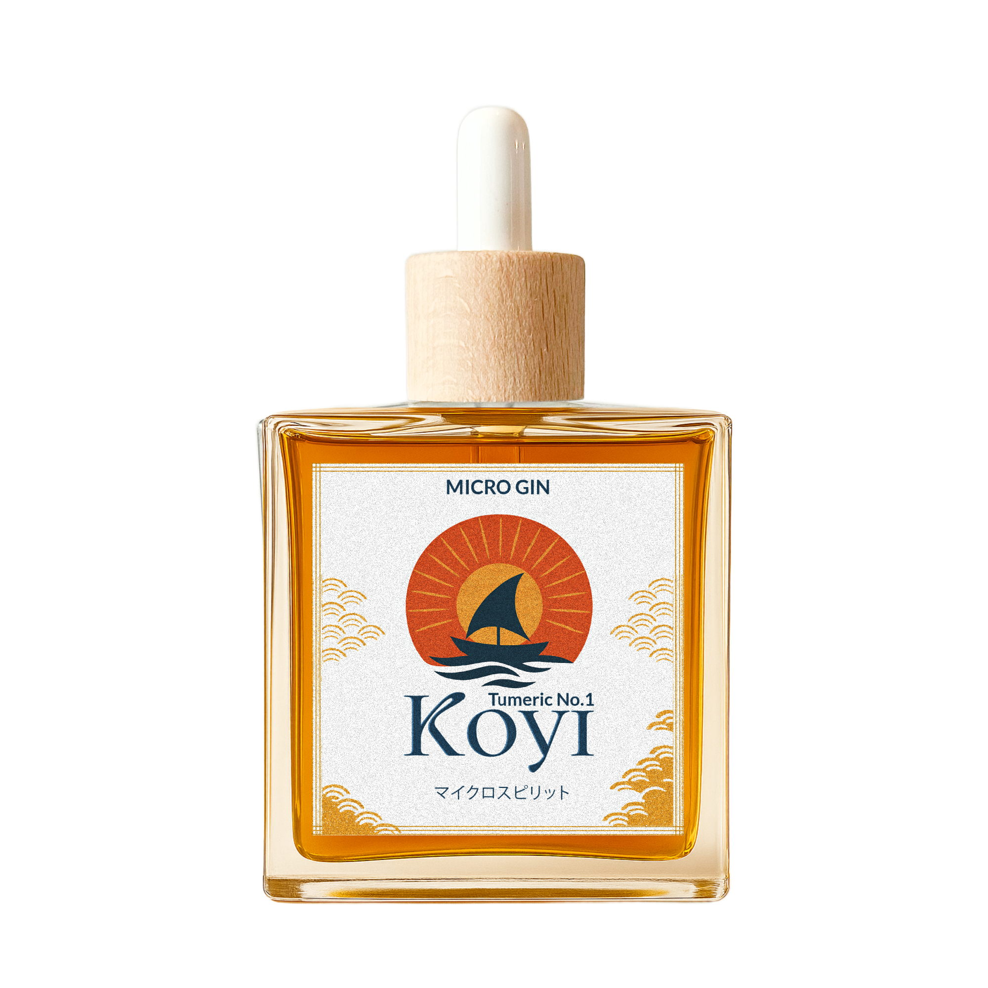 Tumeric No.1  Micro Spirit 100 ml