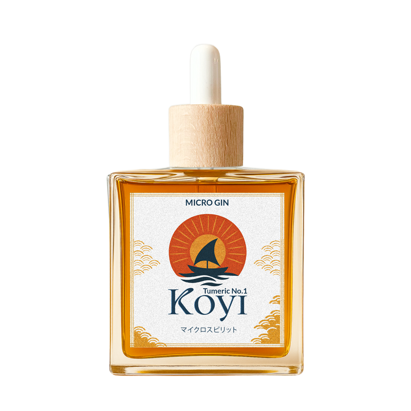 Tumeric No.1  Micro Spirit 100 ml
