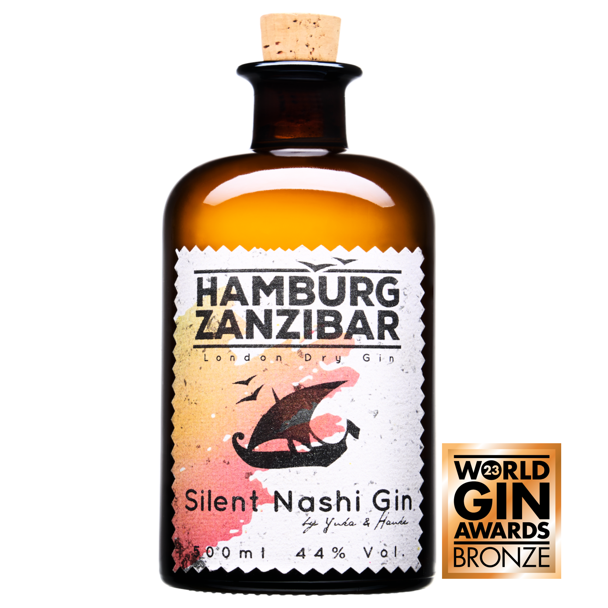 Silent Nashi Gin 0,5L