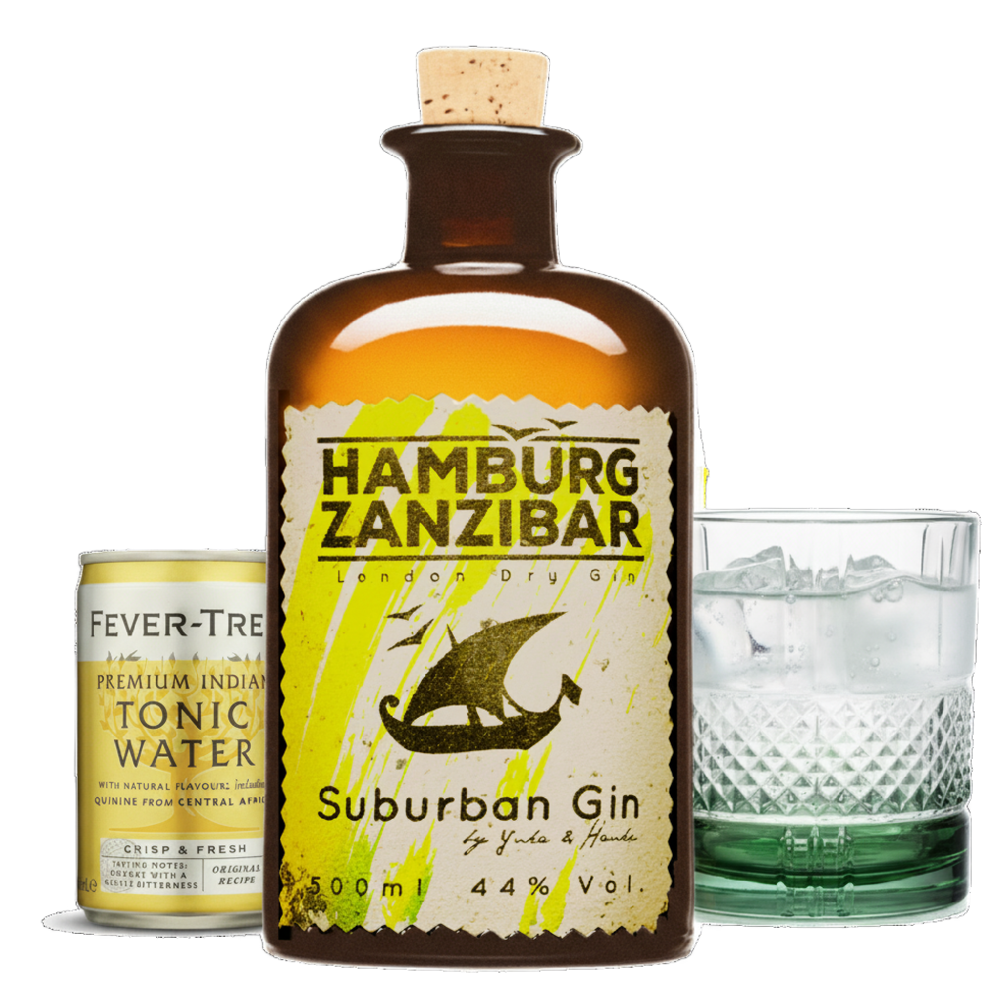 Bundle Suburban Gin