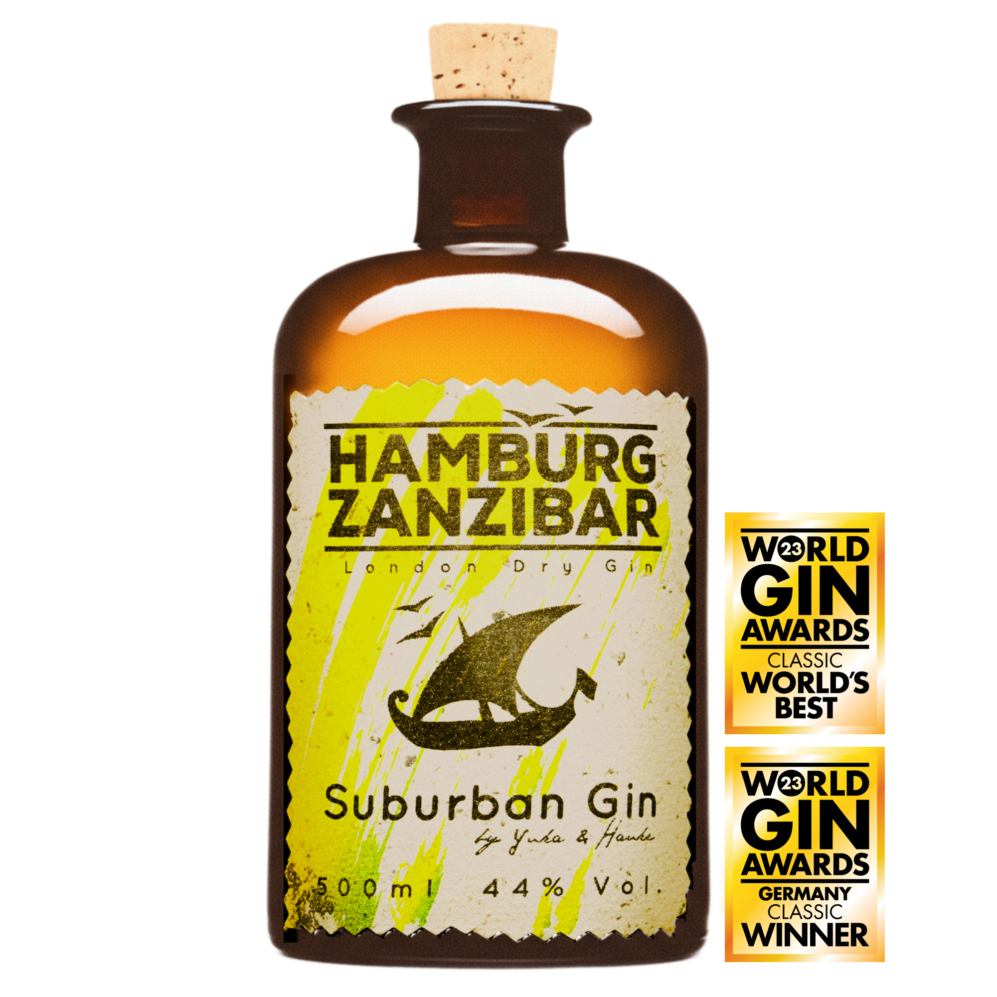 Suburban Gin 0,5L