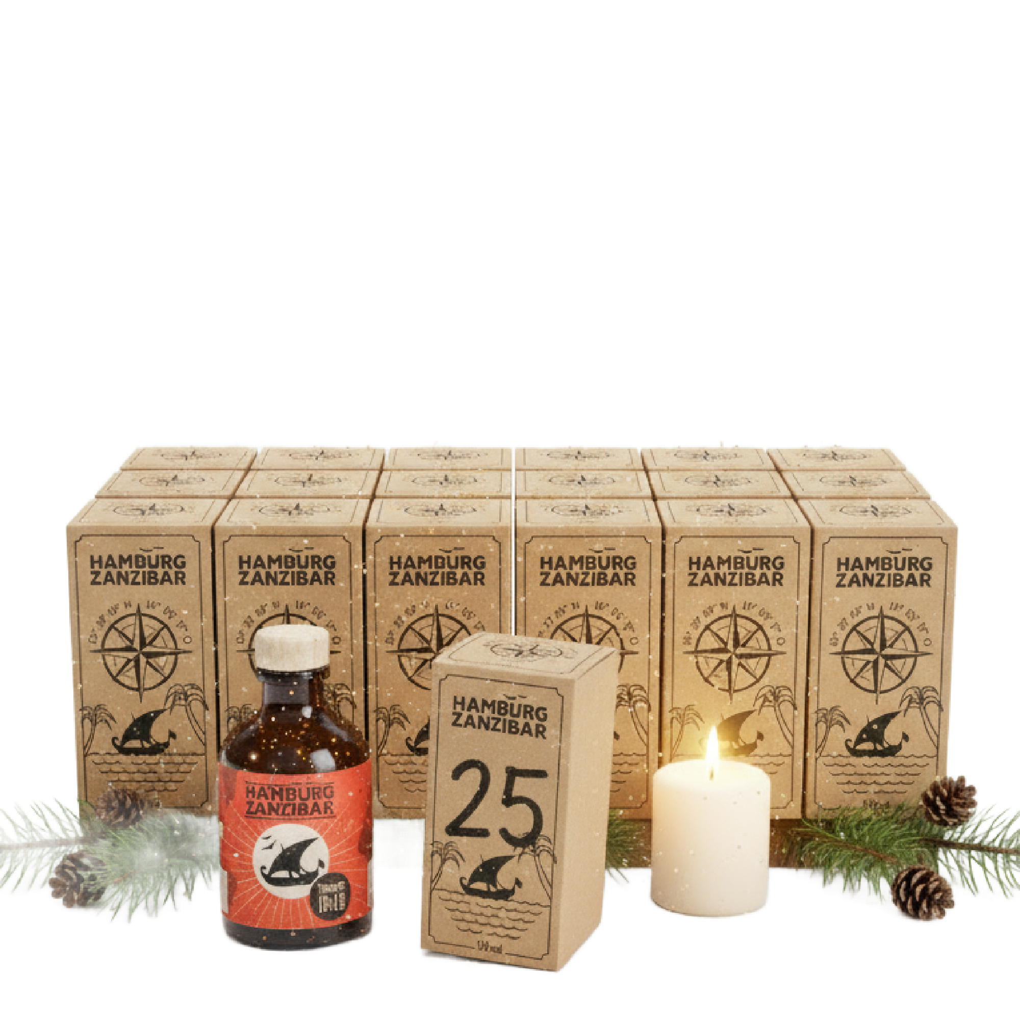 Adventskalender Gin und Cocktails 2025