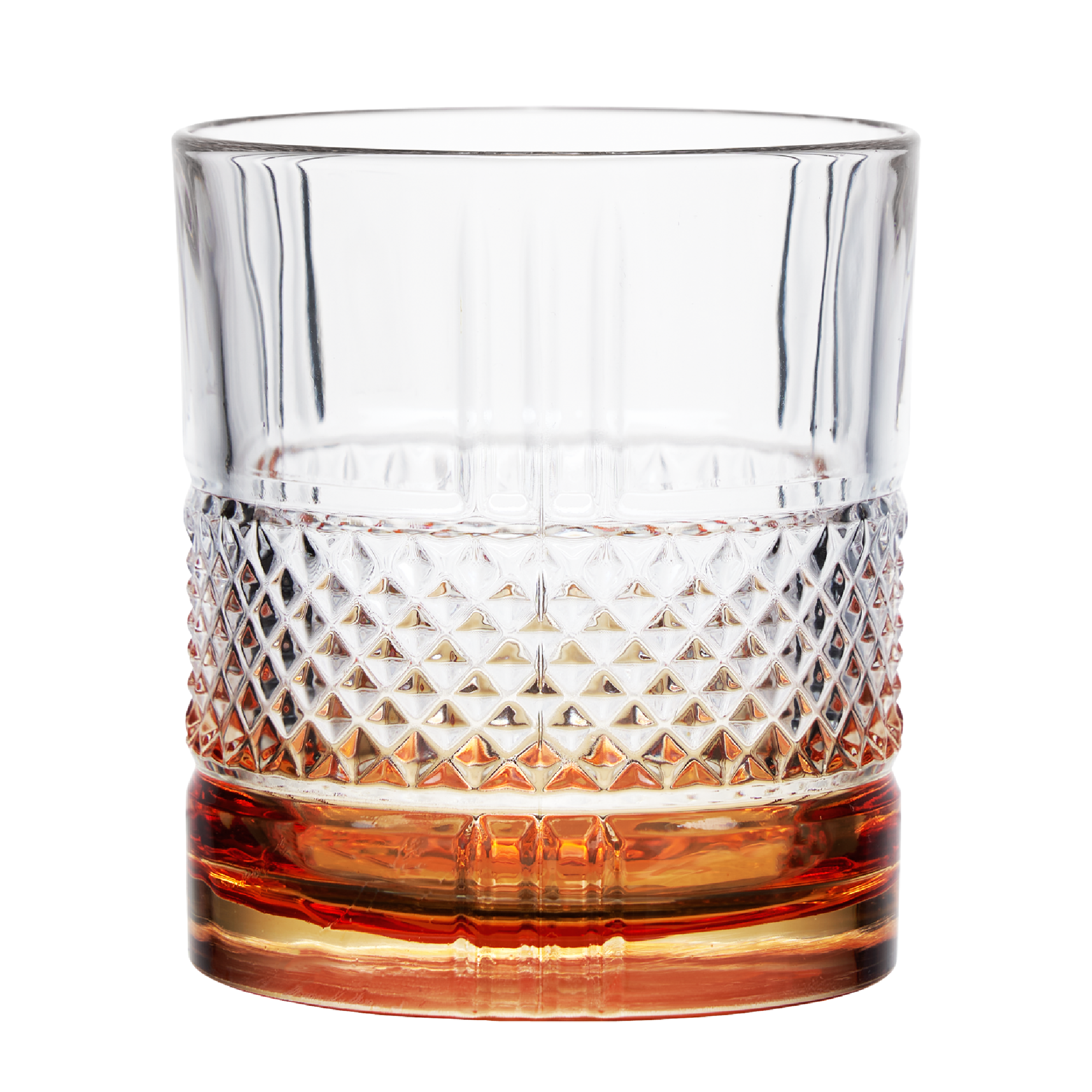 Old Fashioned Glas mit Boot